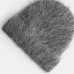 Gorro unisex de acrílico con estampado de estrellas o logotipo personalizado, gorro informal de invierno cálido, diseño geométrico de 56-58 cm - Product Image 5