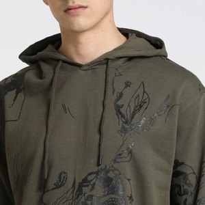 Pull en tricot jacquard personnalisé PK OEM avec capuche, très populaire, idéal pour l'hiver, style décontracté, pull en tricot pour homme, sweat à capuche - Product Image 5