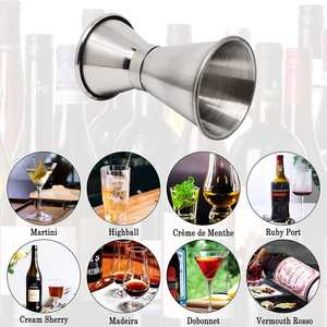 Jigger de Acero Inoxidable de Calidad Premium, Duradero, de 120 mm de Altura, Medidor de Bebidas de Doble Cara, Herramienta de Bar para Venta al por Mayor - Product Image 3