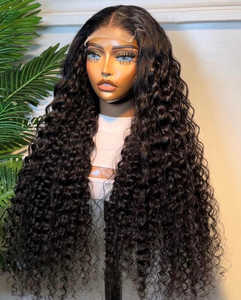 Perruque frontale crue pour un seul donneur, perruques et extensions de cheveux doux et sans enchevêtrement, pas cher et tendance - Product Image 1