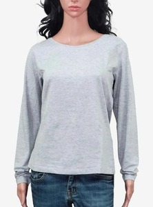 T-shirt Tunique Femme Grande Taille Chic Décontracté d'Été à Col Uni, Coupe Ajustée, Manches Papillon, Ourlet Croisé, Respirant et Sexy - Product Image 2