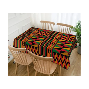 Taiored Southwestern Ethnic Stripe <b>Table</b> Cloth Rustic <b>Dining</b> <b>Table</b> <b>Cover</b> Custom Size Custom Weight Durable OEM ODM Supplier - Product Image 3