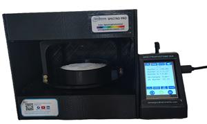 Analyseur de couleur et de blancheur portable de bureau Sensegood Make India, haute précision, 400-700 nm, pour poudre de quartz - Product Image 5