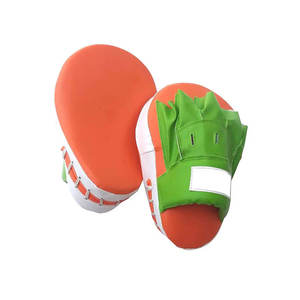 Custom Leather Boxing and Kickboxing Practice <b>Focus</b> <b>Pads</b>-Eco-Friendly & Breathable - Product Image 1