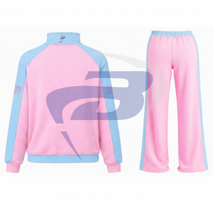 Jack And Jill Of America Sorority Jogging Suit Casual <b>TrackSuit</b> Jogger Workout Suit Womens Gym And Fitness Suit Loungewear Set - Product Image 2