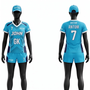 Vestido de netball naranja personalizado por sublimación con estampado geométrico sin mangas, uniforme de equipo para mujeres y niñas, Australia, Nueva Zelanda, EE. UU., venta al por mayor - Product Image 2