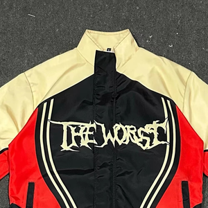 Chaqueta Deportiva Cortavientos de Nylon sin Costuras para Maternidad, Estilo Vintage, con Logotipo Personalizado del Fabricante, Unisex, para Otoño, con Capucha, Cremallera y Forro Interior de Malla - Product Image 2