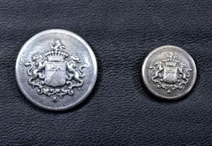 Botones de Embajador y Consul de FRANCIA de 20 mm de la 3ª República, Hechos en Pakistán, Cada Uno - Product Image 5