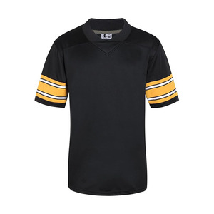 Plain Blank Football Jerseys for Men Unisex Athletic <b>T</b>-<b>Shirts</b> Practice Sports Uniforms Outfits - Product Image 1
