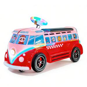 Best Selling Kids Ride On Bus Battery Operated Toy Vehicle With Music Lights And Comfortable Seating Available At Best Price - Product Image 4
