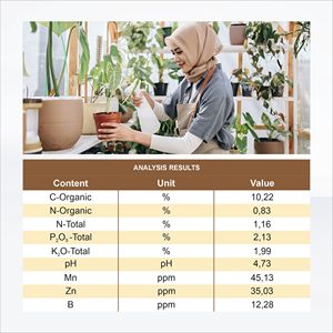 GDM Fertilizante Líquido 100% Natural Bio Orgánico de Rápida Aplicación para Cultivos Agrícolas NPK Compost Estiércol 100% Puro Hecho en Indonesia - Product Image 3