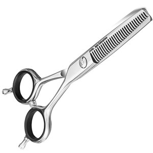 Made with 440C Stainless Steel Ultra Sharp Fine Blade Texturizing Shears for Precise Cuts 6 Inch Pet Grooming Thinning <b>Scissors</b> - Product Image 3