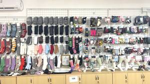 Calcetines de Yoga Cómodos de Grosor Estándar para Mujer, Calcetines de Pilates Personalizados con Agarre Antideslizante, Calcetines de Algodón Antideslizantes para Adultos - Product Image 5