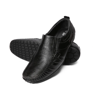 Calzado elegante de vestir negro para hombre, zapatos clásicos con cordones para oficina, estilo empresarial refinado, cómodo para ocasiones profesionales - Product Image 4