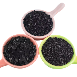 Charbon actif granulaire de coque de noix de coco de haute qualité CAS 7440-44-0 pour la purification de l'eau potable, support d'adsorption industriel - Product Image 6