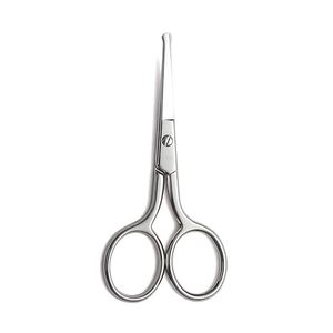 Ciseaux à ongles en acier inoxydable allemand, pointe extra fine, ciseaux courbés pour les cuticules, ciseaux pour couper les ongles, beauté des doigts et des orteils - Product Image 1