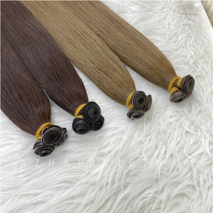 ผมต่อแบบตรง12A ทำจากผมมนุษย์ผมบริสุทธิ์สอง100% เกรดอัจฉริยะผมคนเวียตนามขายส่ง - Product Image 2