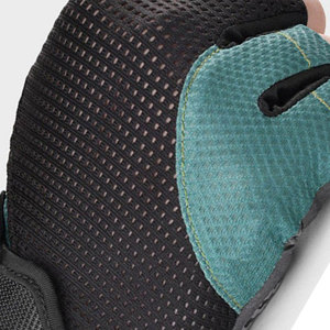 Gants de cyclisme unisexes mi-doigts respirants avec paume en mesh rembourrée pour une meilleure adhérence, idéaux pour les sports de plein air et le vélo - Product Image 6