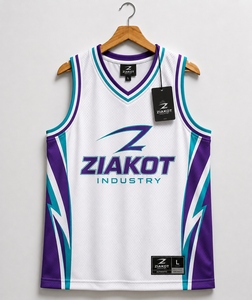 Venta al por Mayor Directa de la Industria, Jersey de Baloncesto Auténtico Personalizado con Rayas Blancas y Doradas, el Más Vendido - Product Image 3