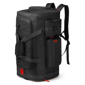 Sac à dos de voyage extra large en nylon léger, résistant à l'eau, pour la gym, la randonnée, le camping, les sports, les week-ends, avec compartiment à chaussures, grand format - Product Image 1