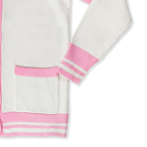 Suéter de Punto Informal Unisex Personalizado OEM para Hermandades y Fraternidades, Transpirable, con Cierre de Botones, para la Temporada de Invierno - Product Image 2