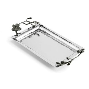 Dinner <b>Table</b> Decor Serving Tray High Class Quality Food Server Metal Tray Unique Style Gold Plated Finishing Server Metal Tray - Product Image 1