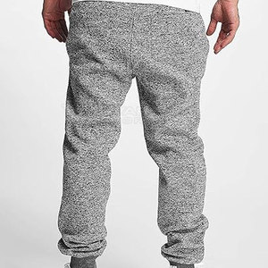 Pantalon de survêtement pour homme, style tendance, matière respirante et coupe extensible, idéal pour l'entraînement sportif et les activités sportives. - Product Image 2