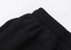 ชุดเซ็ตฮู้ดดี้ผ้าฟลีซ 2 ชิ้นสำหรับผู้ชาย ผ้าฝ้าย 100% หนัก 380GSM เสื้อโอเวอร์ไซส์ กางเกงจ็อกเกอร์ ชุดวอร์ม รับสกรีนโลโก้ - Product Image 4