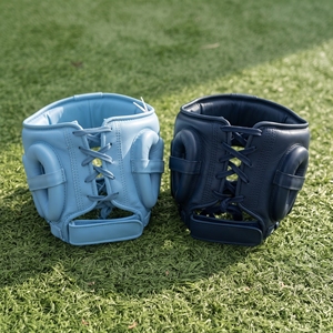 Protège-tête en cuir pour la boxe, les arts martiaux, le Muay Thai, les compétitions et l'entraînement - Product Image 5