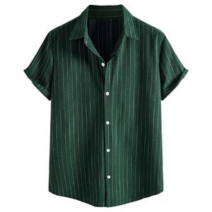 Chemise Hawaïenne Homme à Motif Floral Marine Manches Courtes en Polyester Respirant Séchage Rapide Col Camp Style Vacances et Plage - Product Image 3