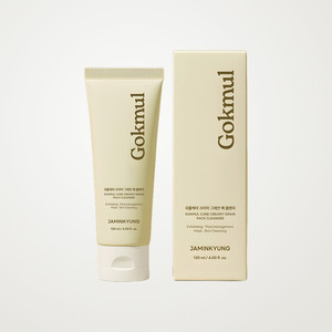 มาส์กหน้า Jamingyeong Korean K-Beauty Grain Care Creamy Grain Cleansing Pack 120 มล. ผลิตในเกาหลี สำหรับทุกเพศ - Product Image 3