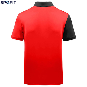 เสื้อโปโลชายแบบใหม่สั่งทำพิเศษ พิมพ์ลายแบบระเหิดด้วยความร้อน ผ้าโพลีเอสเตอร์ 100% แห้งเร็ว ระบายอากาศได้ดี เสื้อโปโลชายสั่งทำพิเศษ - Product Image 1