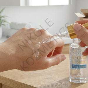 เซรั่มบำรุงผิวหน้า Hydrate & Shine เซรั่มบำรุงผิวหน้าสูตรเข้มข้นเพื่อผิวเปล่งปลั่ง เรียบเนียน ชุ่มชื้น บางเบา ใช้ได้ทุกวัน - Product Image 4