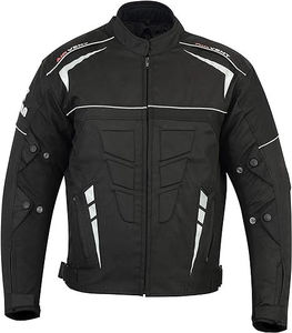 Chaqueta de Motociclista de Cuero para Hombre, Ropa Impermeable para Motociclismo, Chaqueta de Cuero para Carreras - Product Image 3