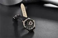 Montre Pagani Design PD-1654 pour homme, quartz, bracelet en cuir, étanche 100M, date automatique, style business, vente en gros OEM ODM personnalisée.