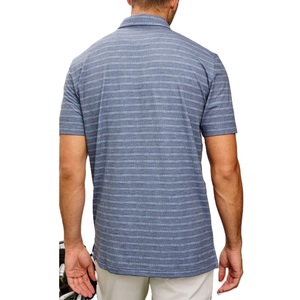 Camiseta polo de algodón para hombre, cuello clásico, manga corta, diseño deportivo, cómoda para uso diario, camisetas polo para hombre de BD. - Product Image 6