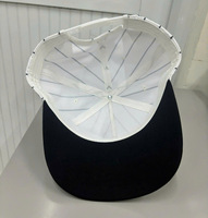 Casquettes de baseball bicolores léopard personnalisées OEM en gros, avec broderie de logo personnalisée, fabricant de casquettes VN, casquettes de sport de haute qualité