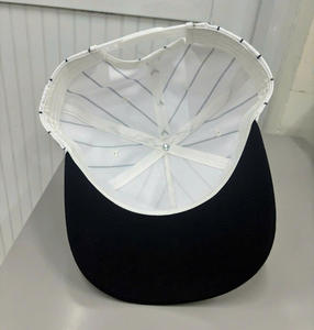 Gorras de Béisbol Personalizadas al Por Mayor, Dos Tonos, con Rayas, Logotipo Bordado Personalizado, Gorras Deportivas, Fabricante de Gorras VN - Product Image 3