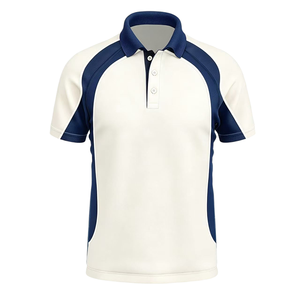 Vente directe en gros, support personnalisé, maillot de golf 100 % polyester pour polos, design par sublimation avec motif imprimé - Product Image 3