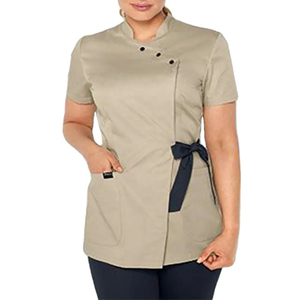 Nouvel ensemble de jogging élégant et respirant pour femme, en tricot de spandex, idéal pour le personnel infirmier et les uniformes d'hôpital. - Product Image 6