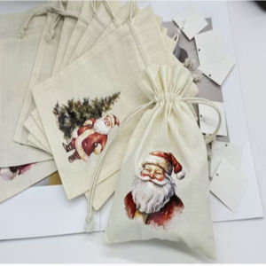 Bolsa de Tela de Algodón Orgánico Blanco Natural de 12oz, Impresión Personalizada, Ecológica y Reciclada, para la Playa o Compras - Product Image 1