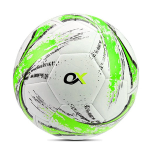 Venta Directa de Fábrica Oxva Industries: Balón de Fútbol Termosellado - Tamaño Personalizado, Color Sólido, Ecológico, Ligero, con Cámara de Butilo - Product Image 5