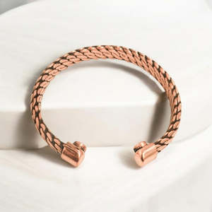 <b>Copper</b> handmade cuff <b>bangle</b> magnetic bracelet new bohemian design ethnic nepal healing wrist <b>bangle</b> unisex - Product Image 1