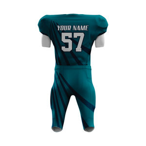 Uniforme Profesional con Espíritu de Equipo, Colección de Camisetas Ultimate Touchdown, Ropa Deportiva Americana Premium - Product Image 2
