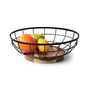 Multi Layer Tiered Metal Fruit <b>Basket</b> For Fruits Storage And Kitchen Counter Organization And Display <b>Stand</b> - Product Image 5