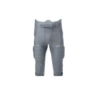 Conjunto de Jersey de Fútbol Americano Verde y Gris para Hombre, Impresión Sublimada, Manga Corta, Uniforme Ajustado que Absorbe la Humedad - Product Image 4