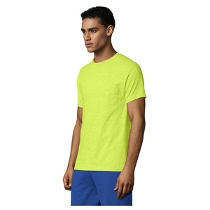 T-shirt à manches courtes pour homme, coupe classique, matière douce de qualité supérieure, tenue décontractée confortable pour tous les jours - Product Image 3
