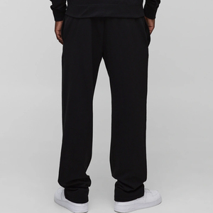 Prix de gros pour les commandes en gros – Survêtement décontracté et confortable pour homme avec fermeture éclair et capuche en tissu doux - Product Image 6