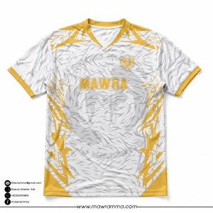 Maillot de football Mawra 2026 Nouvelle Collection – Kit de football personnalisé par sublimation, léger et respirant, tenue de sport unisexe pour équipe - Product Image 3