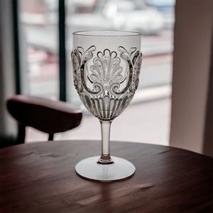 Verre à vin en plastique transparent sans BPA 14oz, acrylique, ml - Product Image 3